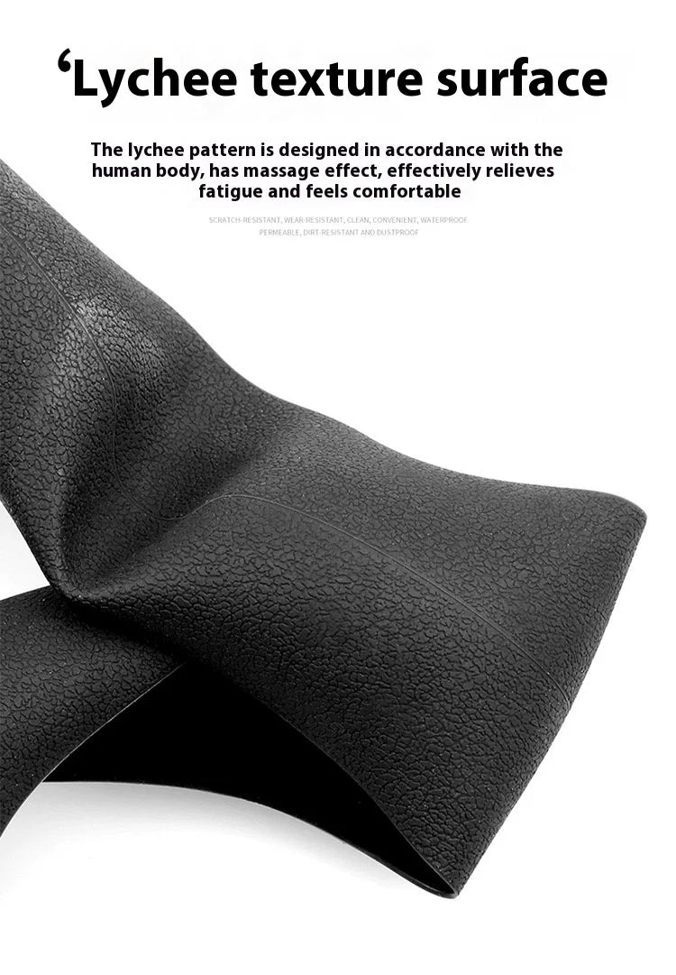 Silicone Steering Wheel Cover – Anti-slip Protective Grip for Universal Cars