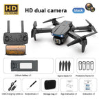 Dual Camera Drone – Obstacle Avoidance Quadcopter for Beginners and Kids
