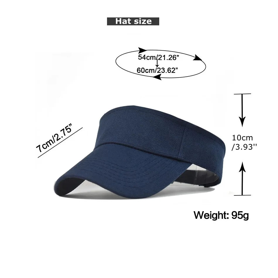 Unisex Baseball Cap – Adjustable Sun Protection for Outdoor Sports