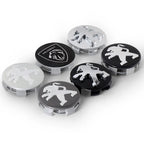 60mm Car Wheel Center Caps – Peugeot GT Logo Emblem Hub Covers for Auto Styling