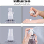 4-in-1 Travel Bottle Set – Leak Proof Refillable Containers for Toiletries