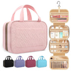 Foldable Toiletry Bag – Waterproof Travel Organizer for Cosmetic Storage