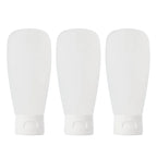 Refillable Squeeze Bottle Kit – Portable Travel Containers for Toiletries