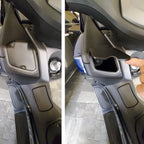 Motorcycle Side Storage Cover – Carbon Fiber ABS Pocket for NMAX Scooter