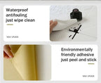 3D Self-Adhesive Wall Tiles – Waterproof Foam Panels for Bedroom Decor