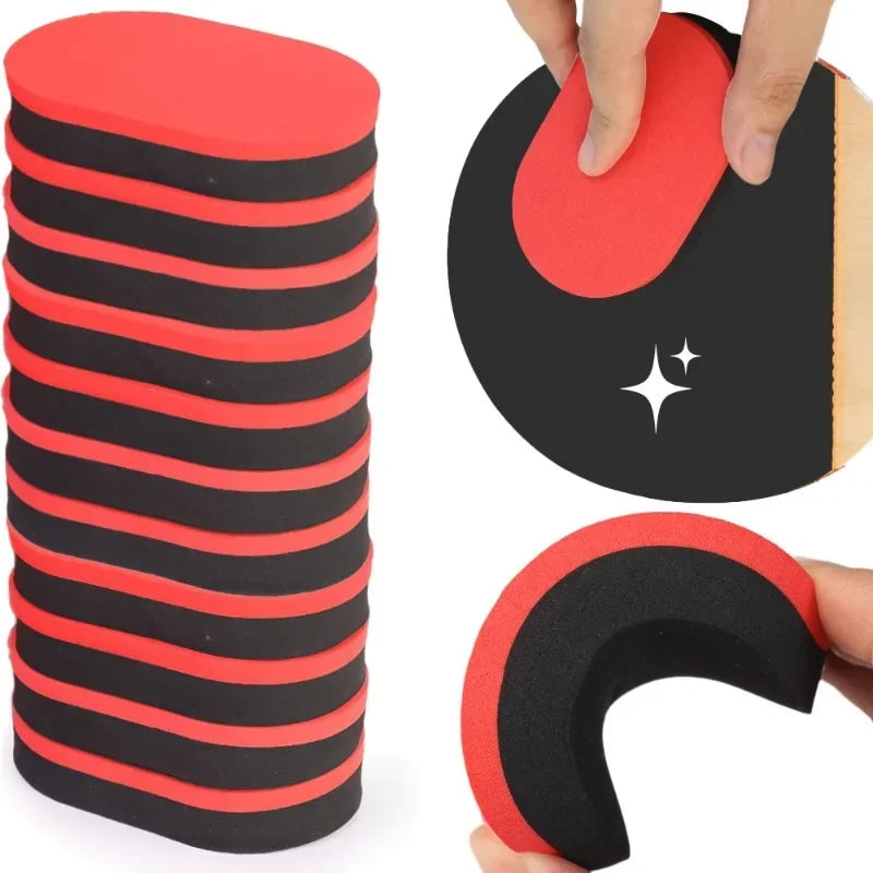 Table Tennis Rubber Cleaner – Sponge Cleaning Brush for Racket Maintenance