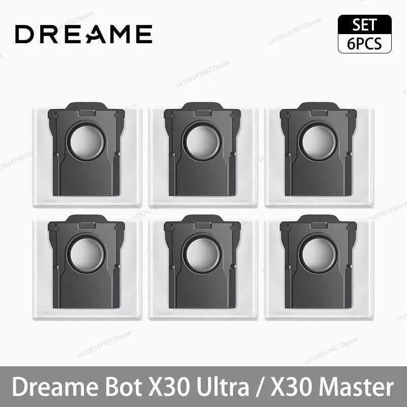 Vacuum Replacement Parts – Brush and Filter Set for Dreame X30 Cleaning