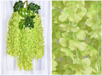 Silk Wisteria Hanging Vines – 110cm Artificial Flower Garland for Wedding Decor