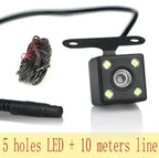 Waterproof 5-Pin Dash Cam – 170° Wide Angle Rear View Camera for Vehicles