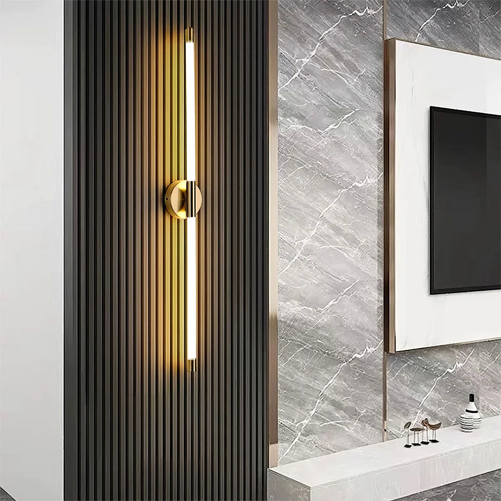 Minimalist LED Wall Light – Dimmable Indoor Fixture for Living Room Bedroom