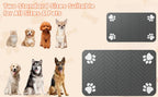 Absorbent Pet Feeding Mat – Waterproof Placemat for Dog and Cat Food Bowls