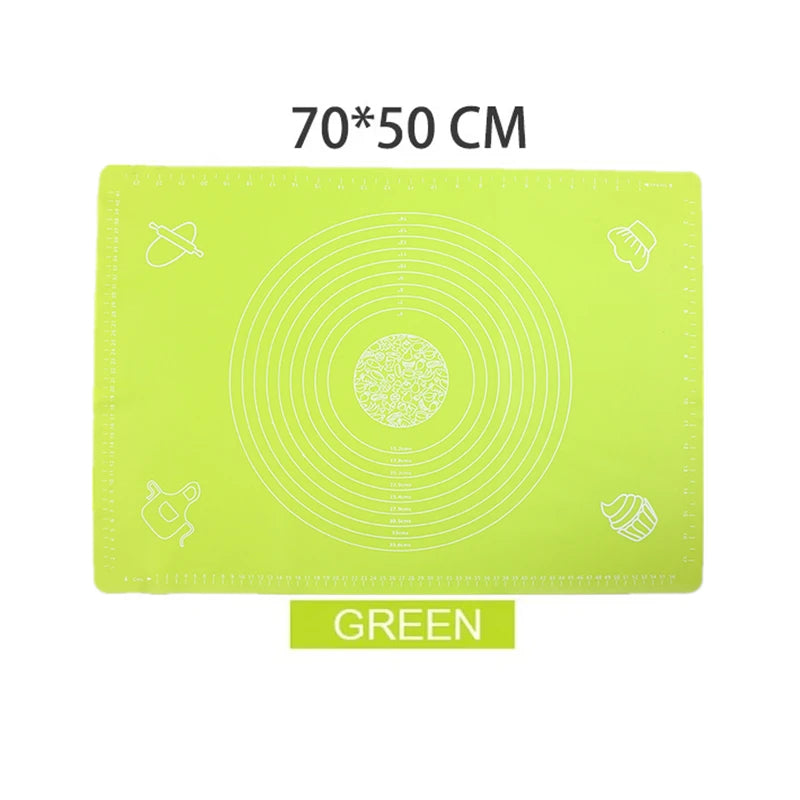 Silicone Baking Mat – Non-Stick Kneading Sheet for Pizza and Pastry Prep
