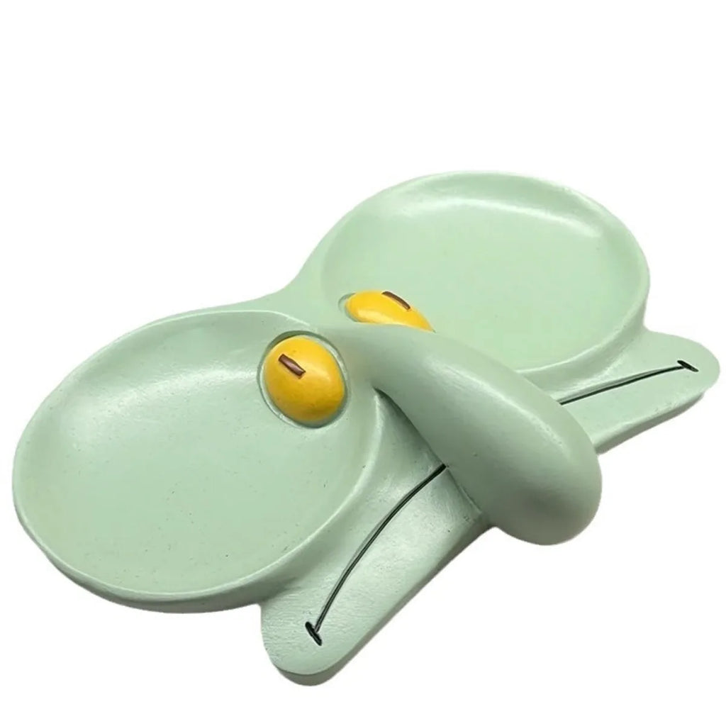 Octopus Eyeglass Holder – Decorative Jewelry Storage Tray for Desk Home