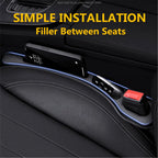 Car Seat Gap Organizer – Storage Crevice Filler for Interior Auto Cleanliness