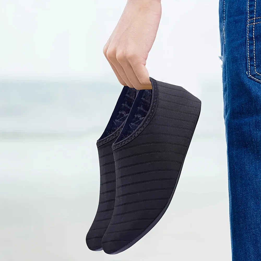 Quick-Dry Barefoot Water Shoes – Anti-Slip Swim Socks for Beach Sports