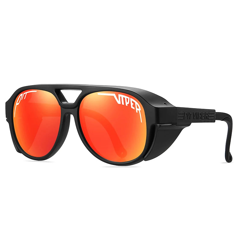Polarized Cycling Sunglasses – UV400 Windproof Sport Eyewear for MTB Road Bike