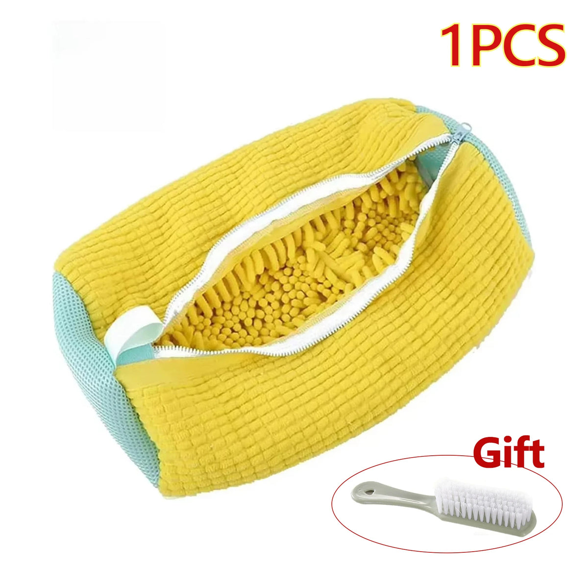 Mesh Washing Shoes Bag – Anti-Deformation Laundry Organizer for Sneakers