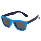Silicone Kids Sunglasses – UV400 TR90 Goggles for Outdoor UV Protection