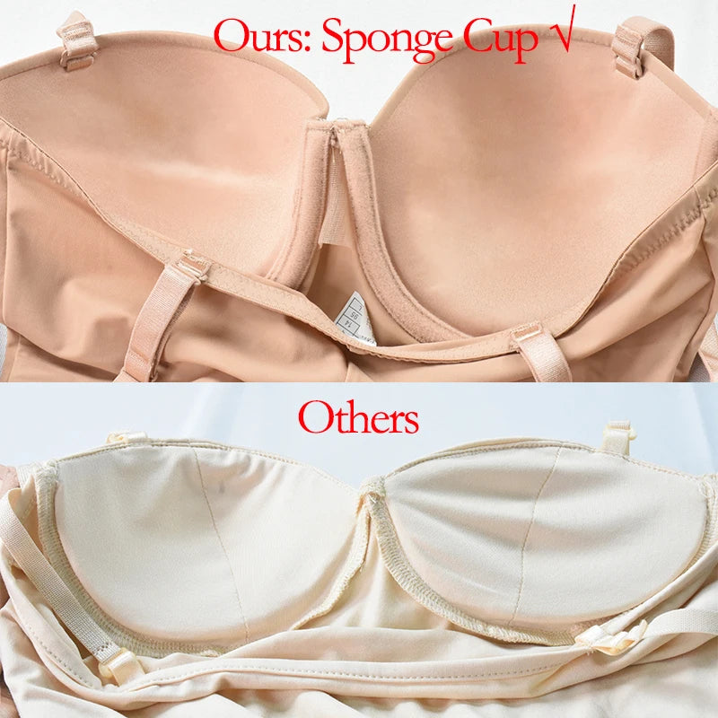 Full Length Shapewear Slip – Nude Body Shaper for Under Dresses