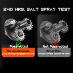 Spinning Fishing Reel – CNC Metal Alloy Spool for Freshwater Casting