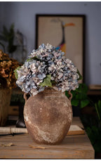 Artificial Silk Hydrangea – Realistic Flower Stem for Wedding Decor