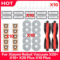 Vacuum Replacement Parts Kit – Dust Bags and Filters for Xiaomi Robot Vacuums