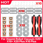 Vacuum Replacement Parts Kit – Dust Bags and Filters for Xiaomi Robot Vacuums