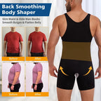 Compression Bodysuit – Slimming Tummy Control Vest for Men Body Shaping