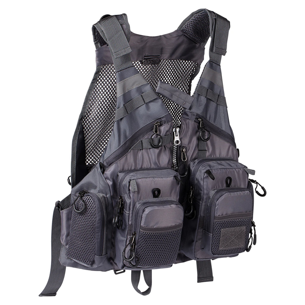 Adjustable Mesh Fishing Vest – Breathable Tackle Gear for Outdoor Sports