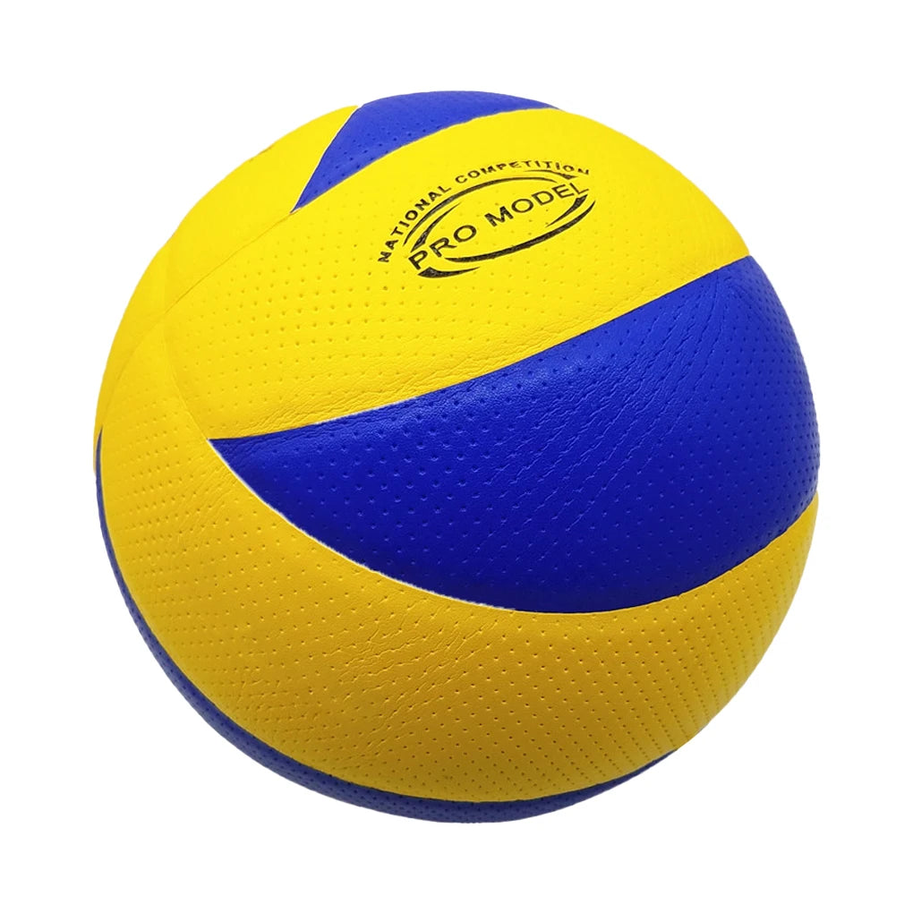 Size 5 PU Leather Volleyball – Soft Touch Ball for Indoor Outdoor Training