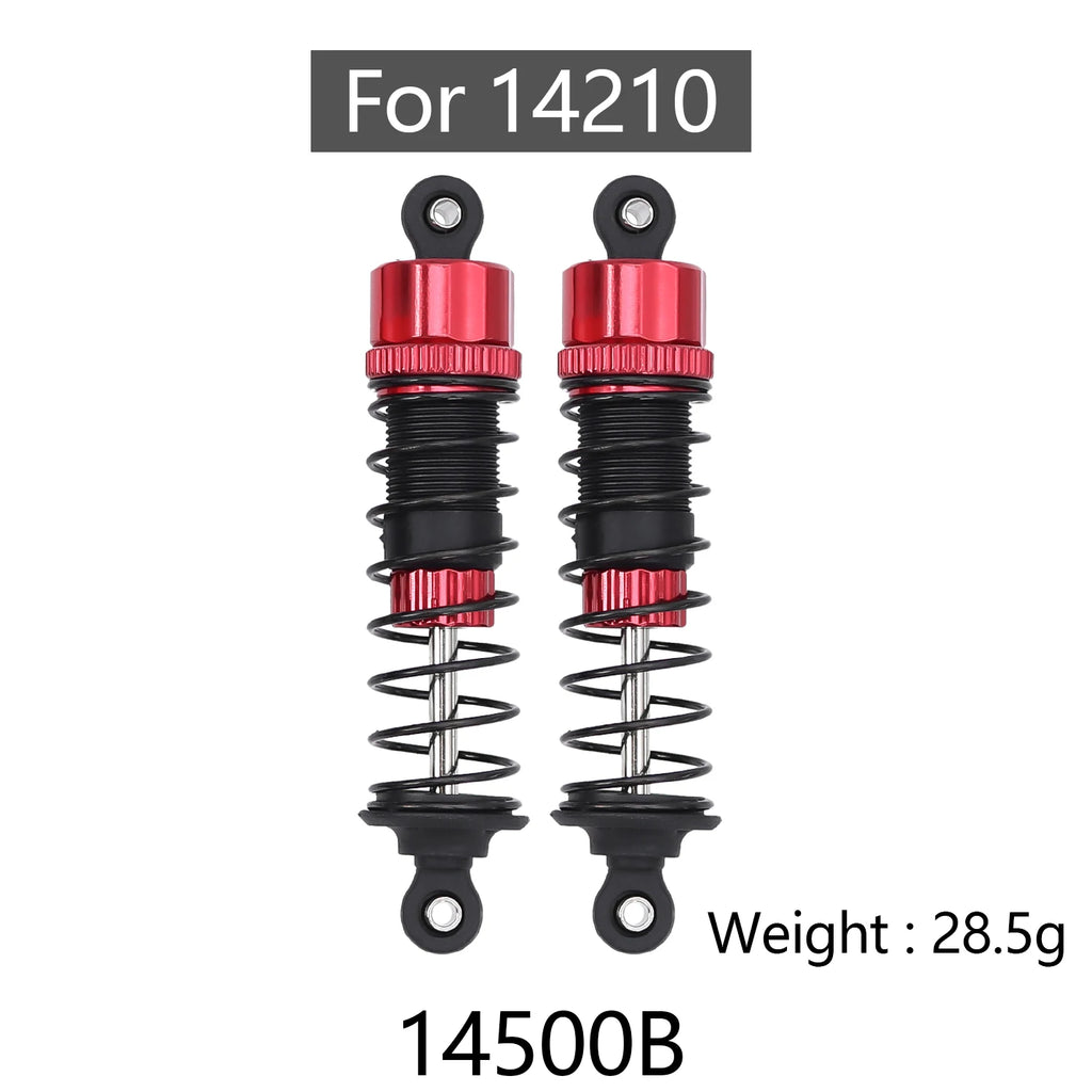 Metal Steering and Suspension Upgrade Kit for RC Hobby Cars