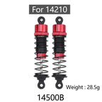 Metal Steering and Suspension Upgrade Kit for RC Hobby Cars