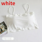 Strapless Tube Top Bra – Seamless Beauty Back Camisole for Daily Comfort
