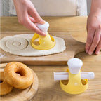 Donut Mold Cutter – Kitchen Baking Tool for Homemade Dessert Making