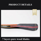 Professional Table Tennis Racket Set – Ping Pong Paddle for Competition Play