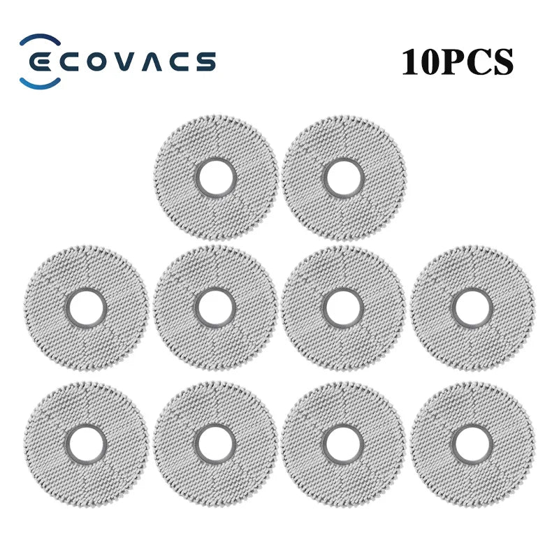 Robot Vacuum Replacement Kit – Dust Bags and Brushes for Ecovacs X5 OMNI