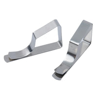 Triangle Tablecloth Clips – Stainless Steel Holders for Party and Picnic