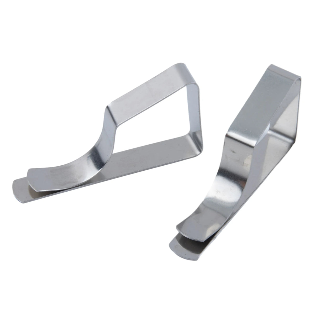 Triangle Tablecloth Clips – Stainless Steel Holders for Party and Picnic