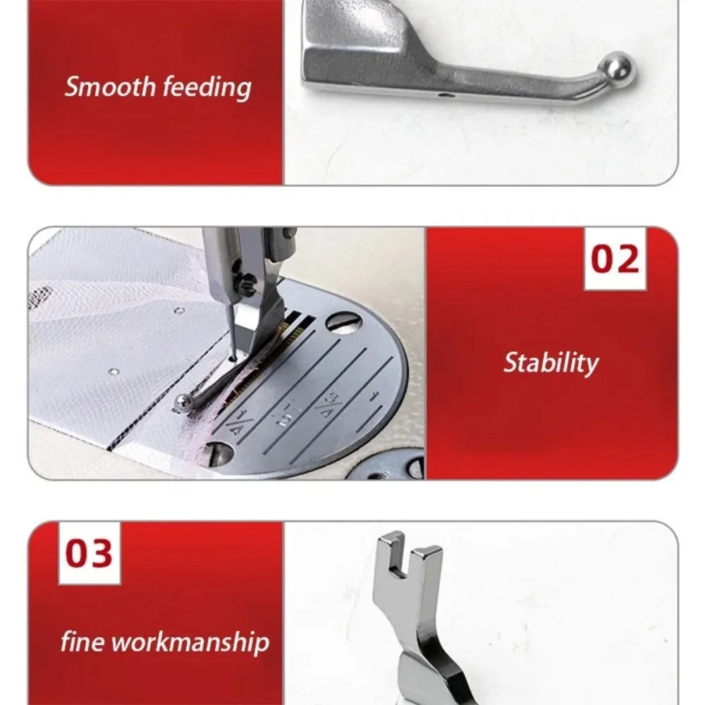 Bead Sequin Presser Foot – Universal Sewing Accessory for Bridal Attire