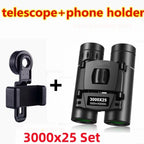 HD Compact Binoculars – Powerful Long Range Optics for Outdoor Hunting Travel