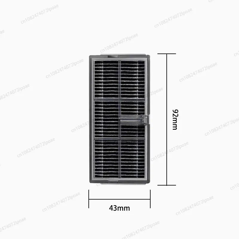 Vacuum Replacement Parts – Brush and Filter Set for Dreame X30 Cleaning