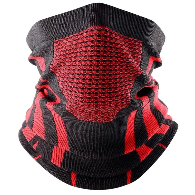 Windproof Neck Warmer Gaiter – Thermal Face Mask for Winter Outdoor Sports