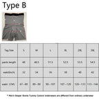 Compression Waist Trainer Shorts – Slimming Body Shaper for Men