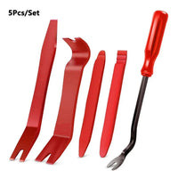 Auto Trim Removal Tools – Pry Bar Kit for Car Interior Dashboard Repair