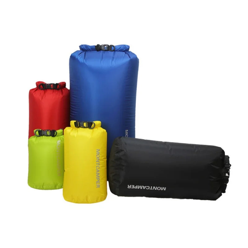 Ultralight Nylon Dry Bag – Waterproof Storage for Kayaking and Swimming