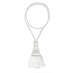 Decorative Curtain Tassel Tieback – Braided Rope Holder for Home Decor