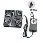 120mm High Speed Cooling Fan – 3000RPM Chassis Radiator for Server Workstations