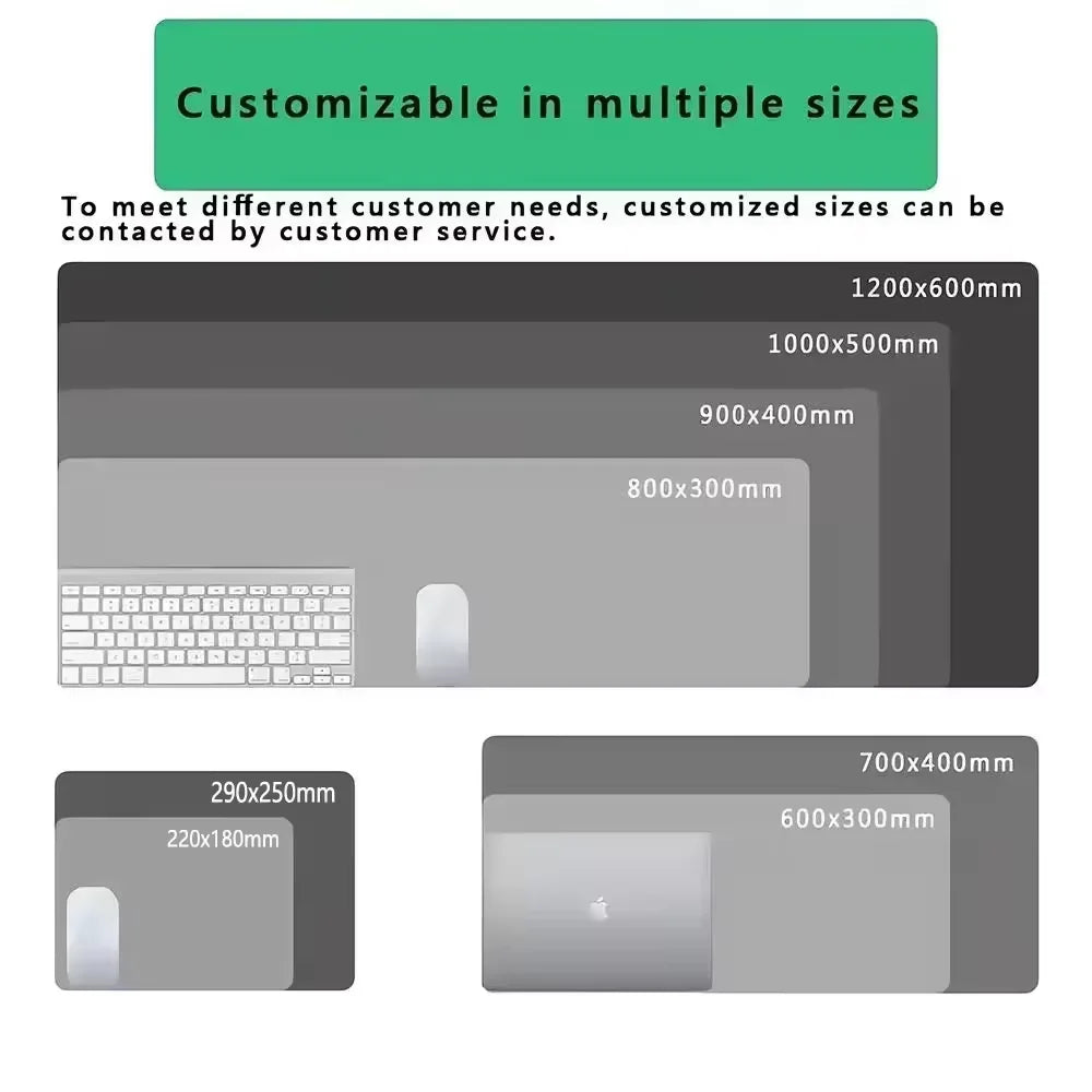 XXL Formula 1 Mouse Pad – Soft Ergonomic Desk Mat for Gaming and Office