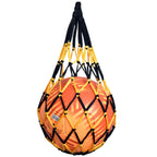 Sports Ball Mesh Bag – Adjustable Carrying Net for Basketball and Soccer