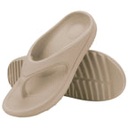 Soft EVA Arch Support Flip-flops – Men's Casual Beach Recovery Sandals